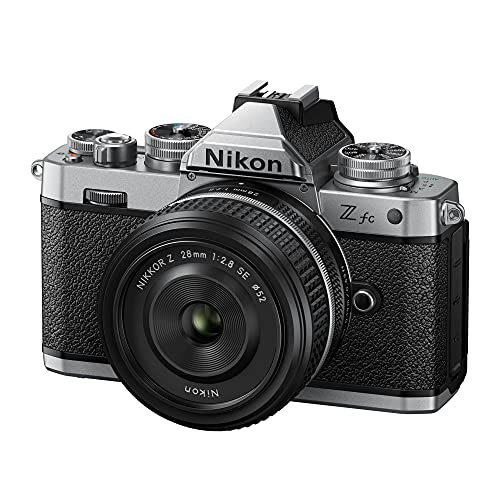 Nikon Z fc DX-Format Mirrorless Camera Body w/NIKKOR Z 28mm f/2.8